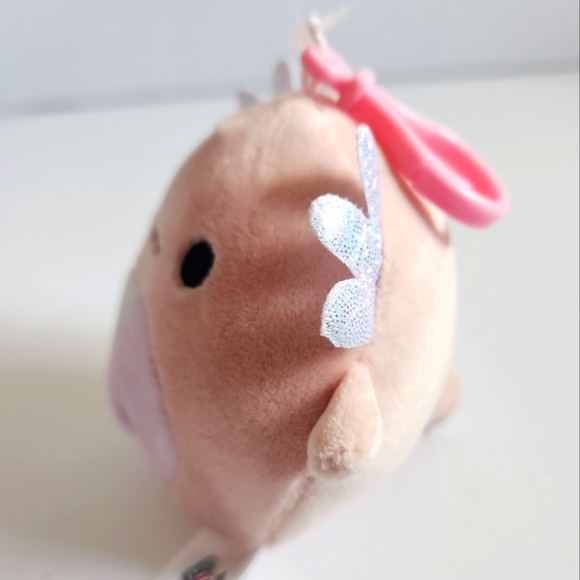 ARCHIE 🦎 HTF Rainbow Axolotl Clip Original Squishmallows by Kelly Toy Clip - Picture 2 of 8